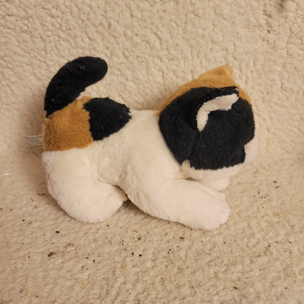 Aurora Eco Nation Calico Cat Plush 8